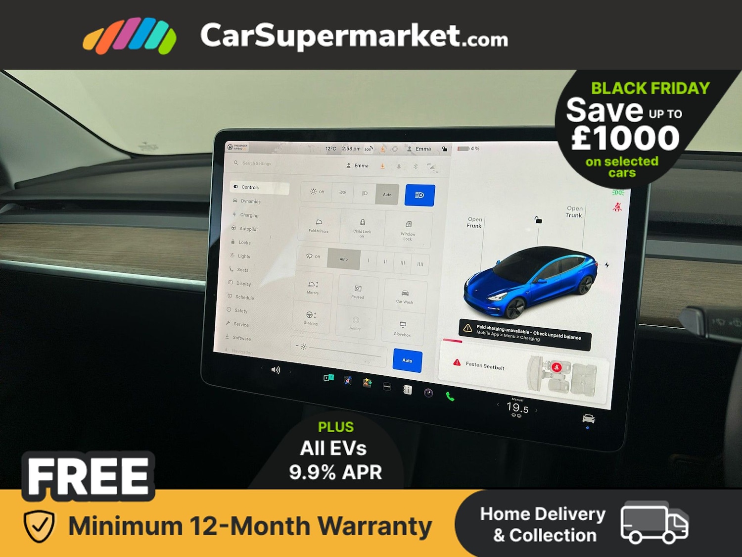 Used Tesla Model 3 2021 for sale - 76723927: Photo 18