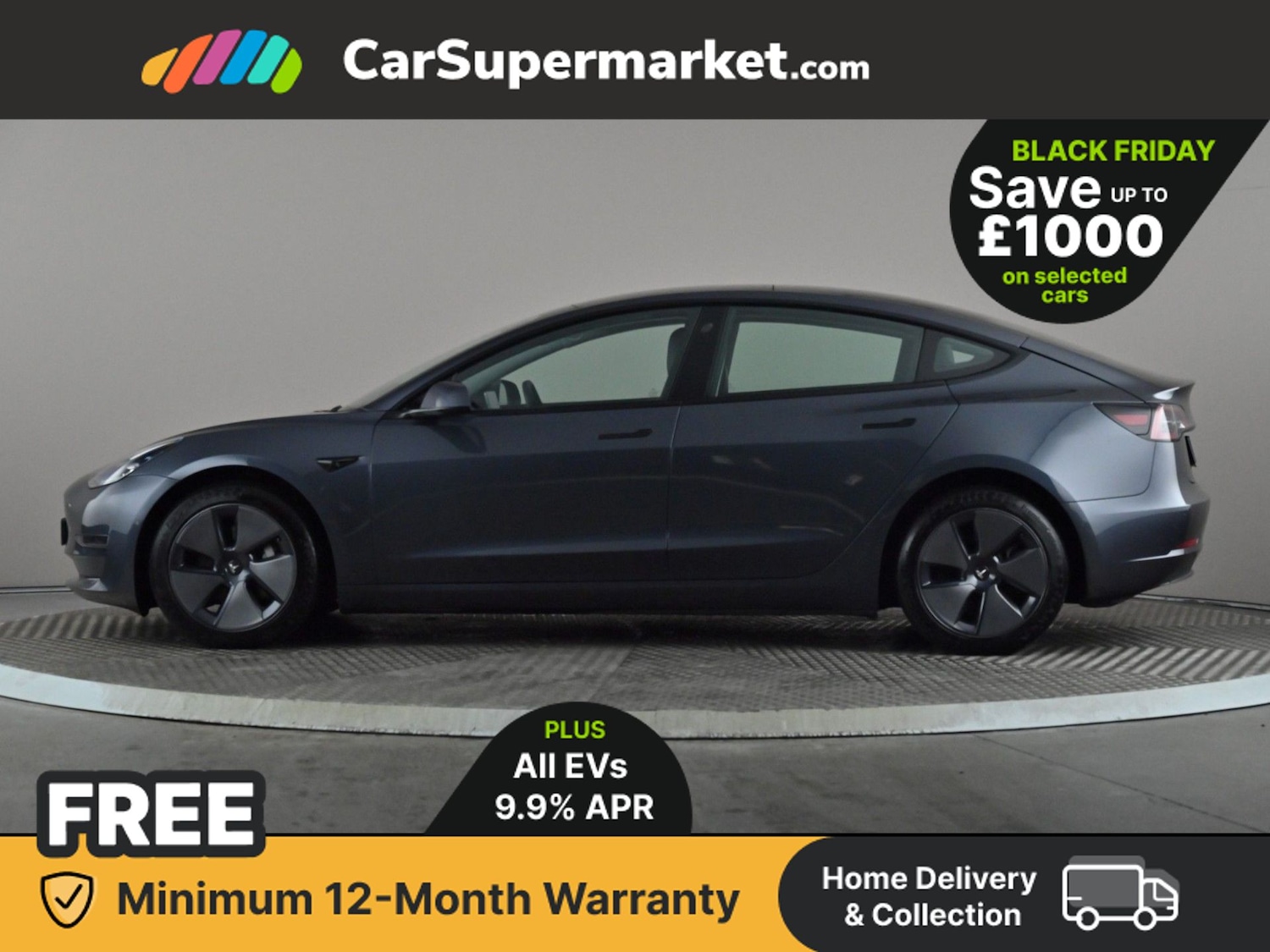 Used Tesla Model 3 2021 for sale - 76723927: Photo 3