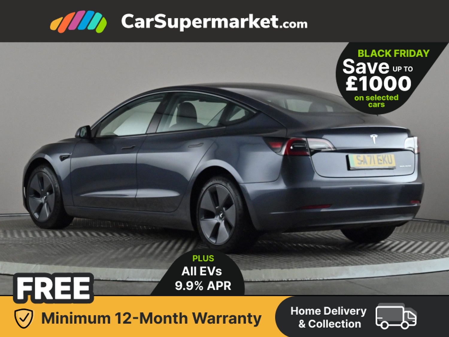 Used Tesla Model 3 2021 for sale - 76723927: Photo 5