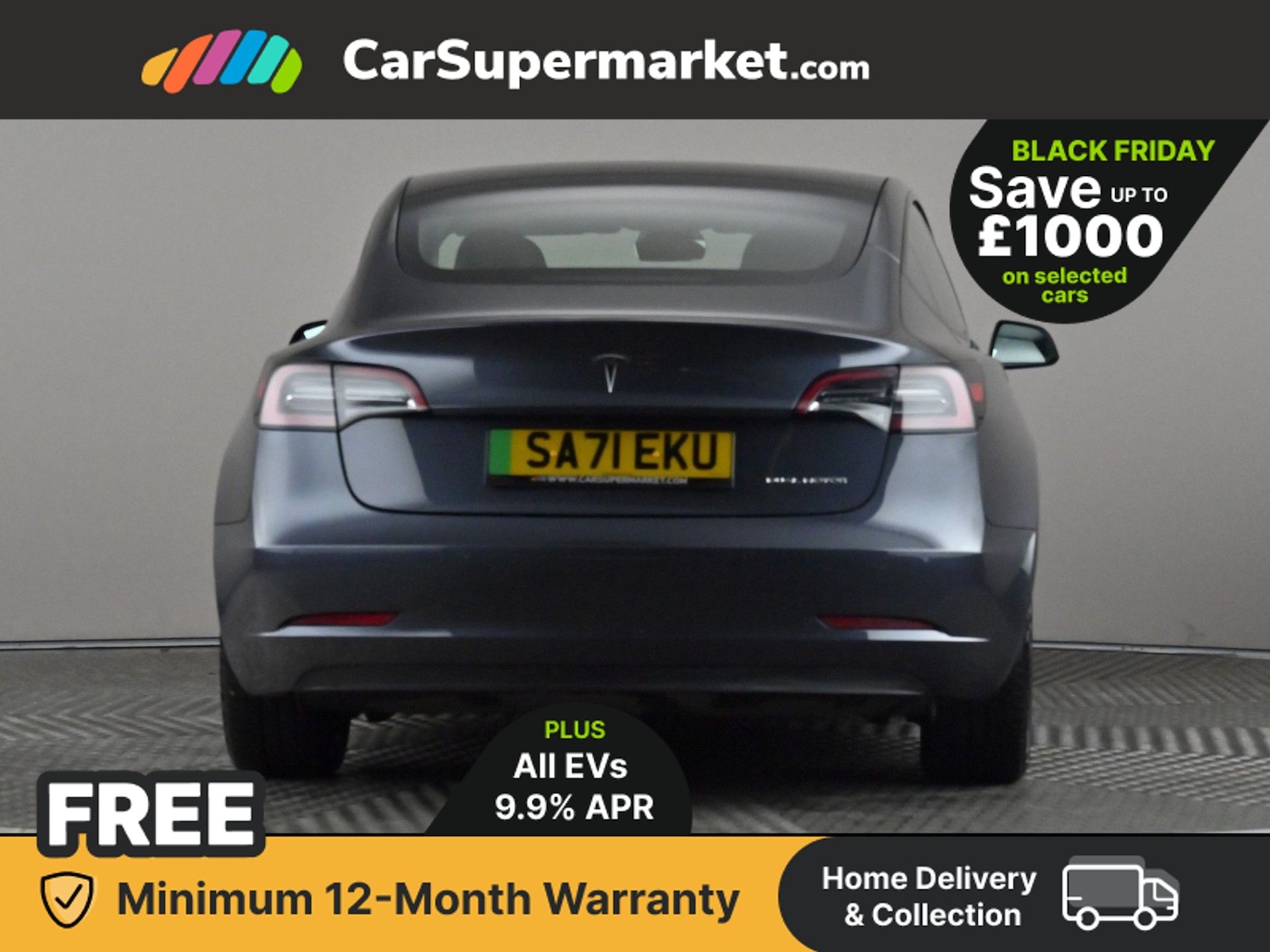 Used Tesla Model 3 2021 for sale - 76723927: Photo 6