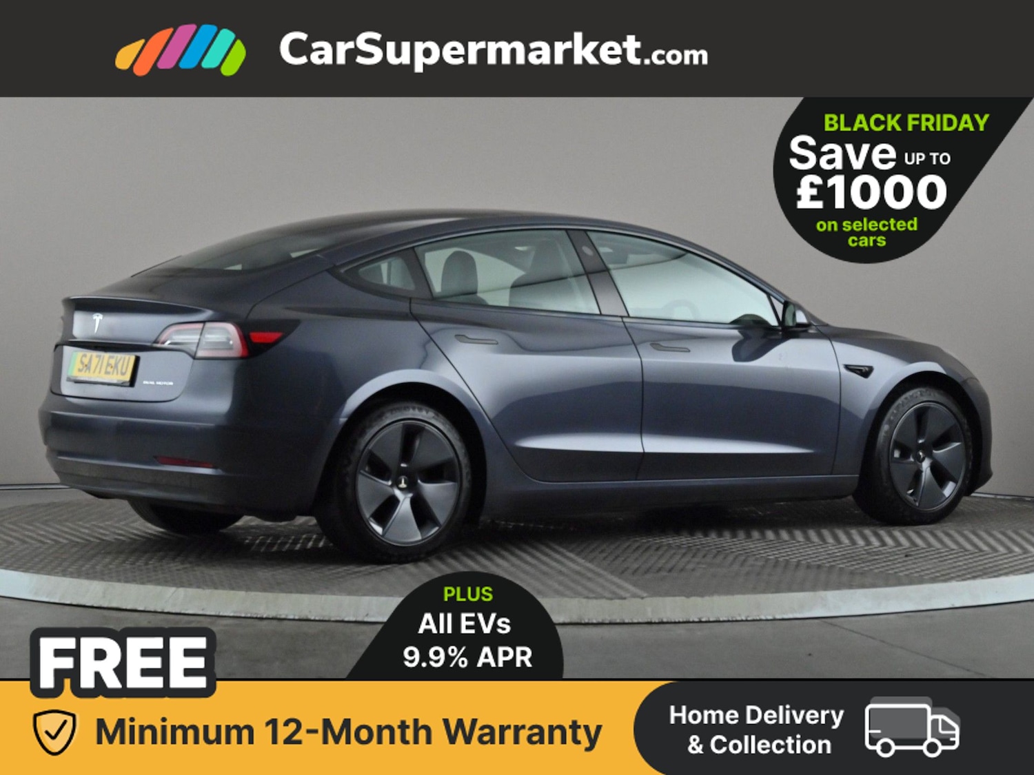 Used Tesla Model 3 2021 for sale - 76723927: Photo 8