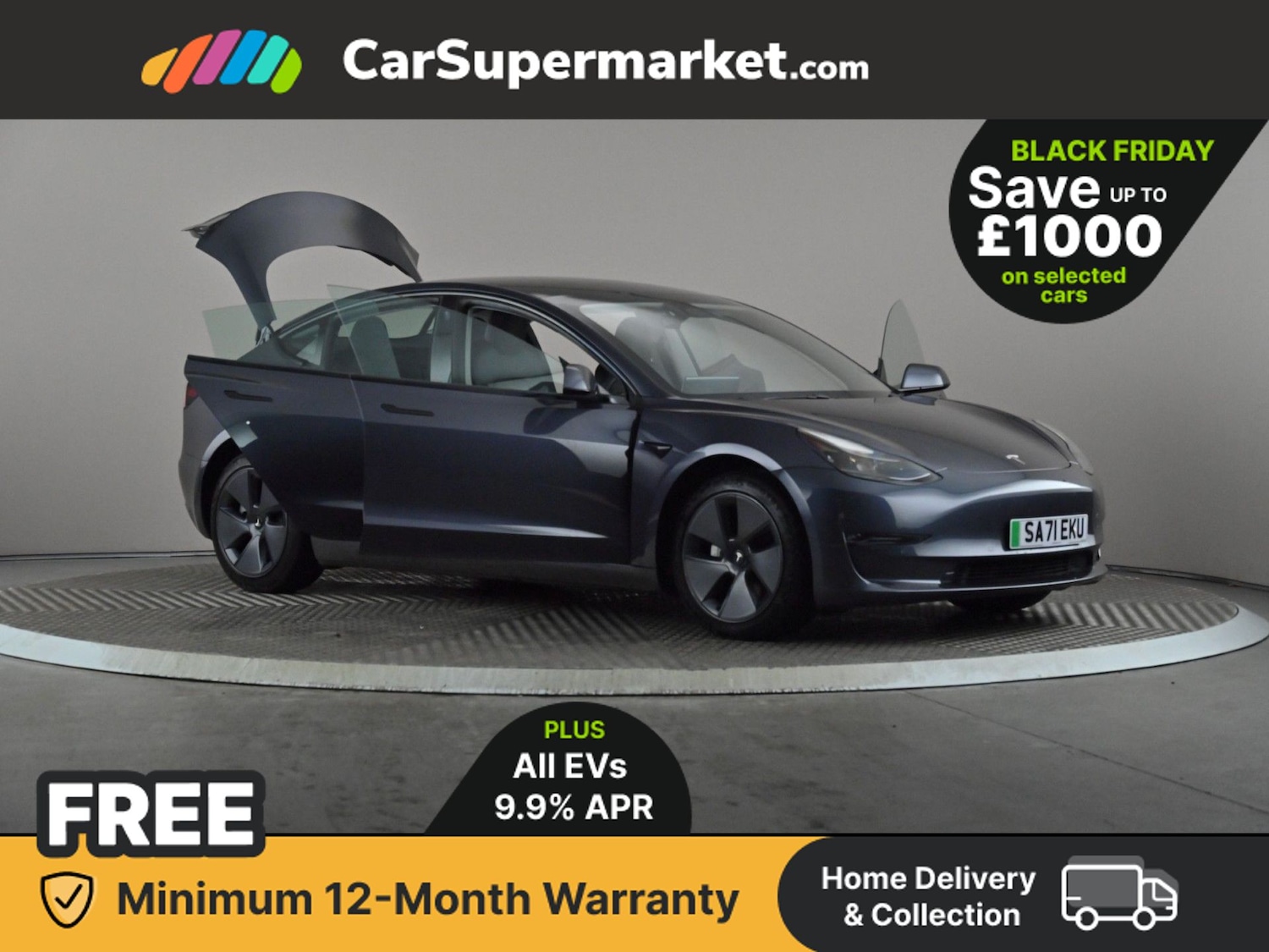 Used Tesla Model 3 2021 for sale - 76723927: Photo 9