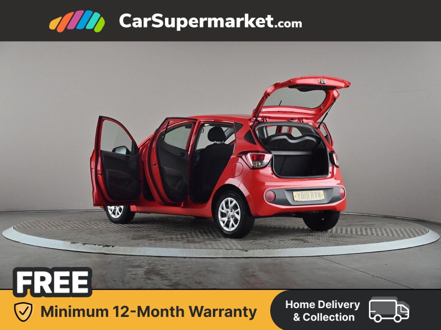 Used Hyundai i10 2019 for sale - 77620640: Photo 10