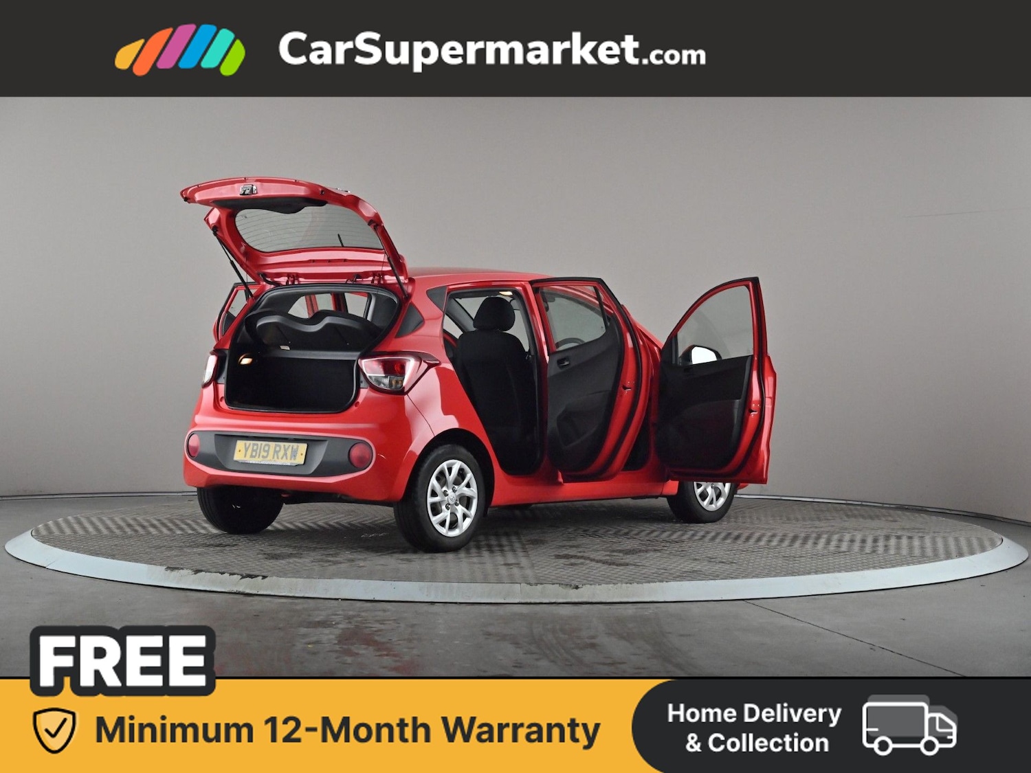 Used Hyundai i10 2019 for sale - 77620640: Photo 12