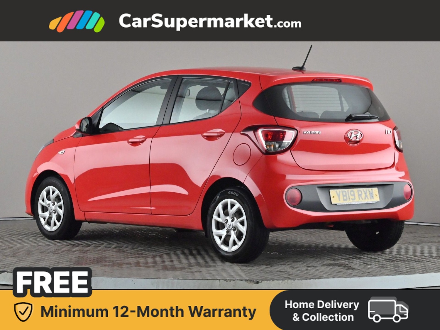 Used Hyundai i10 2019 for sale - 77620640: Photo 4