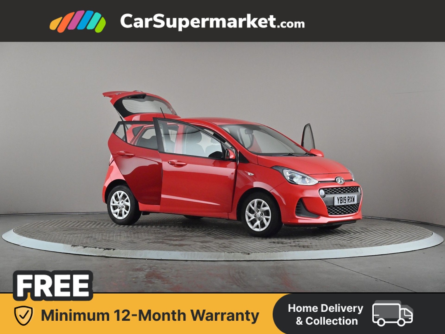 Used Hyundai i10 2019 for sale - 77620640: Photo 7