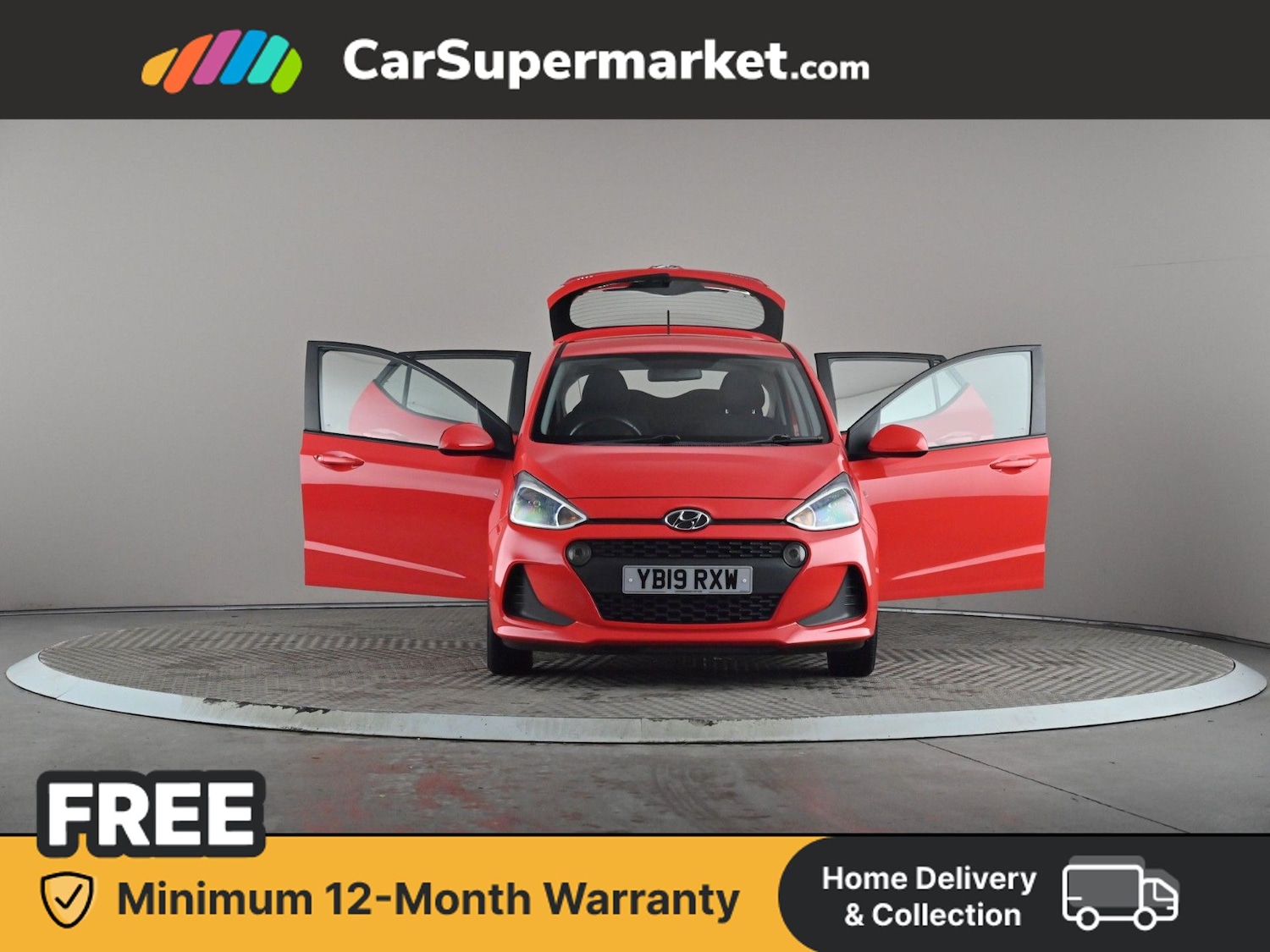 Used Hyundai i10 2019 for sale - 77620640: Photo 8