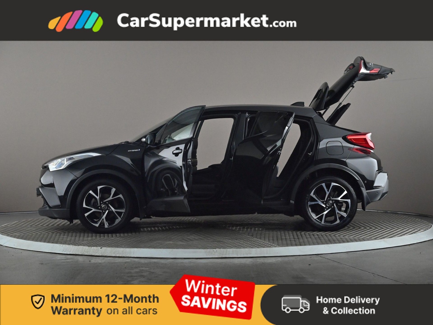 Used Toyota C-HR 2019 for sale - 77236015: Photo 10