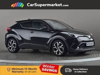 Toyota C-HR feature image