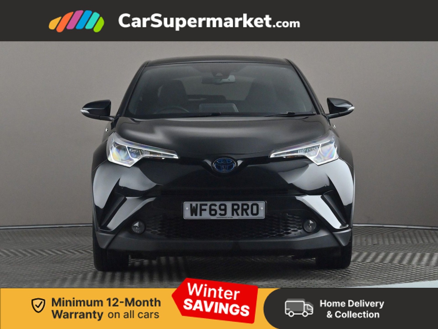 Used Toyota C-HR 2019 for sale - 77236015: Photo 2