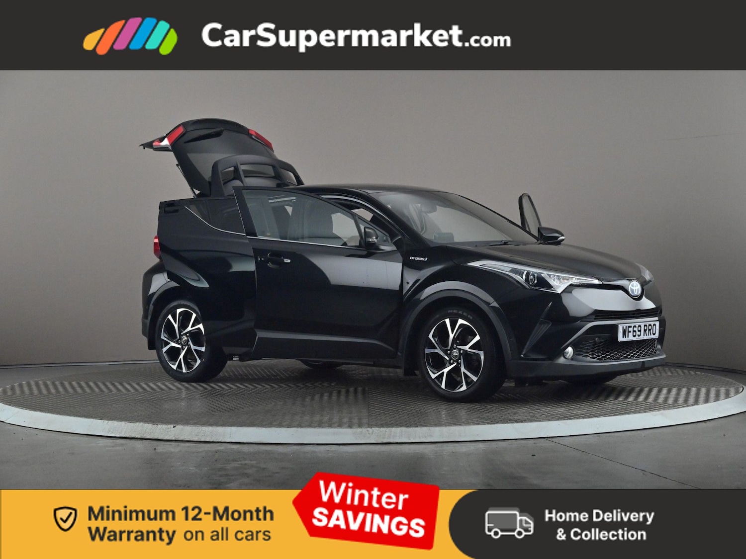 Used Toyota C-HR 2019 for sale - 77236015: Photo 8