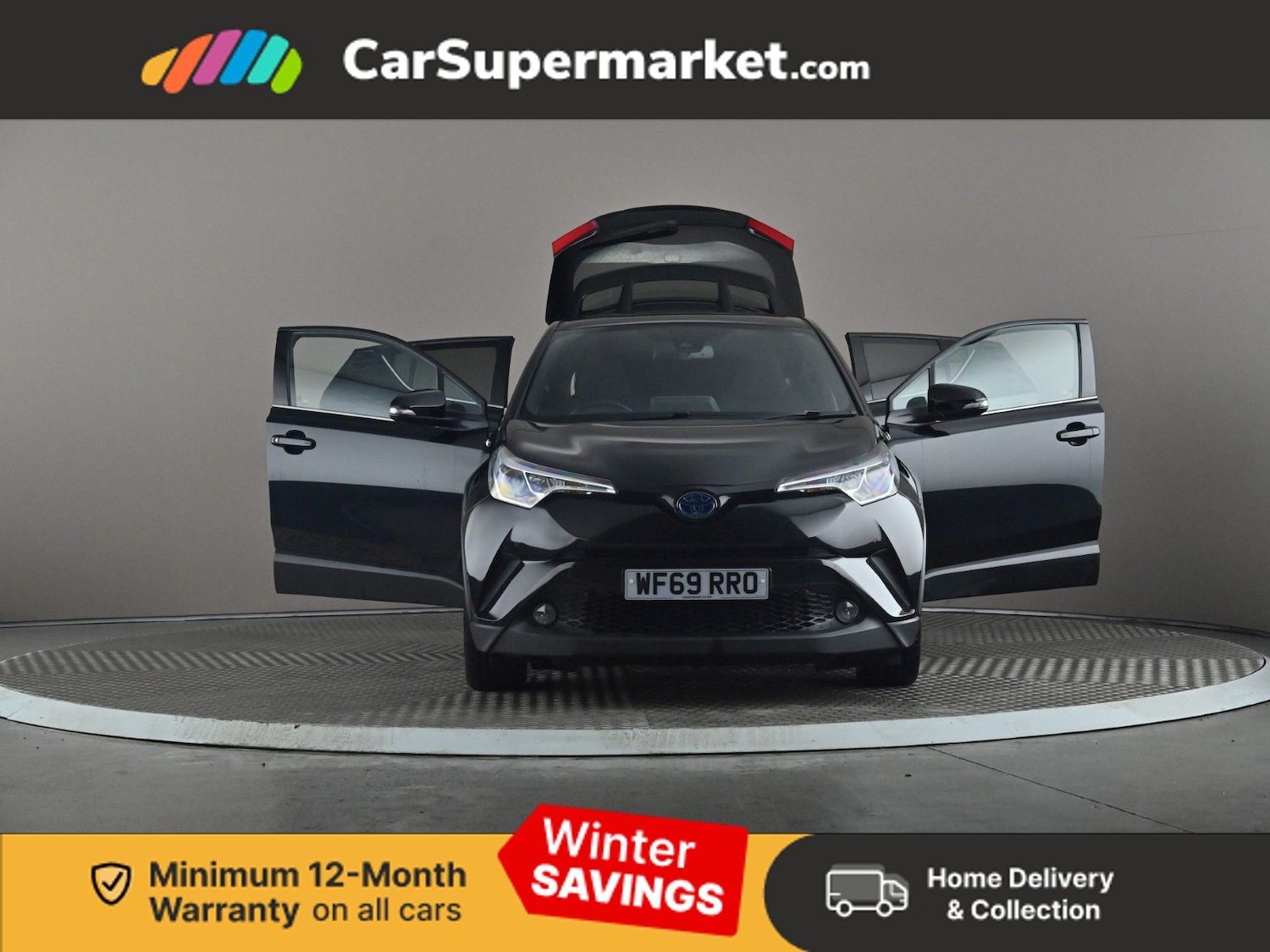 Used Toyota C-HR 2019 for sale - 77236015: Photo 9