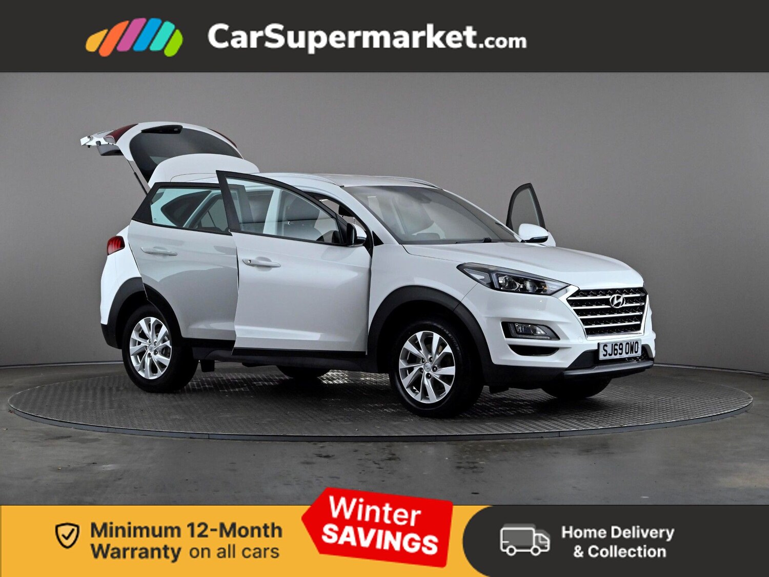 Used Hyundai TUCSON 2019 for sale - 77249618: Photo 8