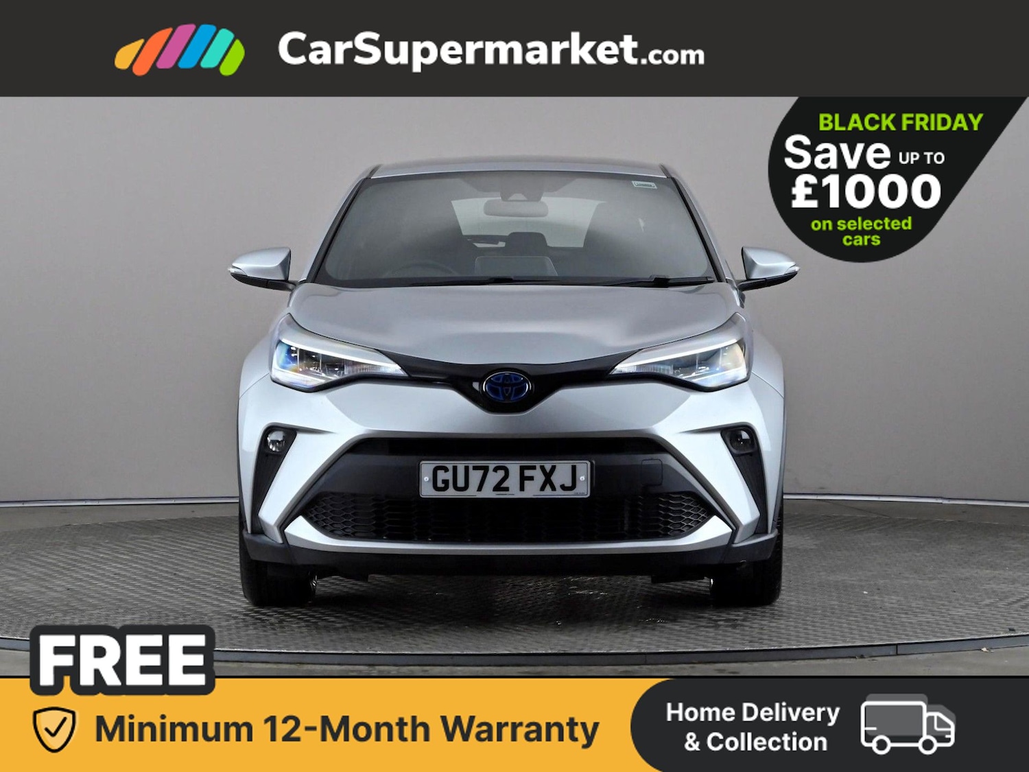 Used Toyota C-HR 2022 for sale - 76665168: Photo 2