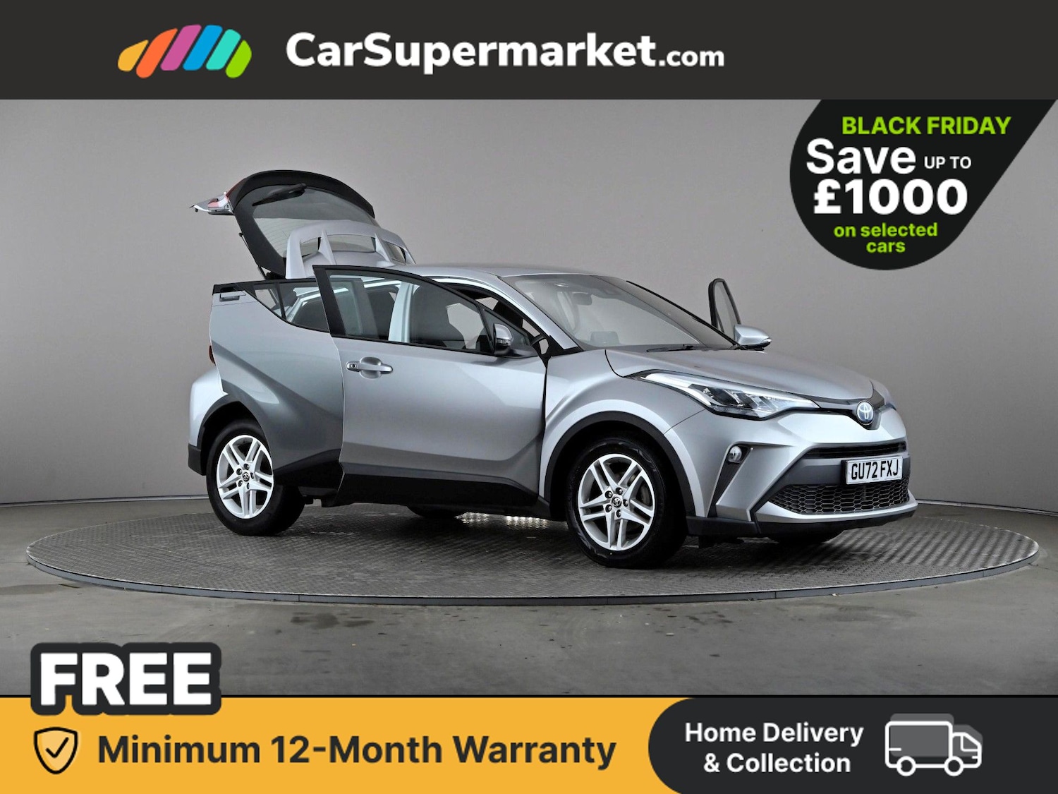 Used Toyota C-HR 2022 for sale - 76665168: Photo 8
