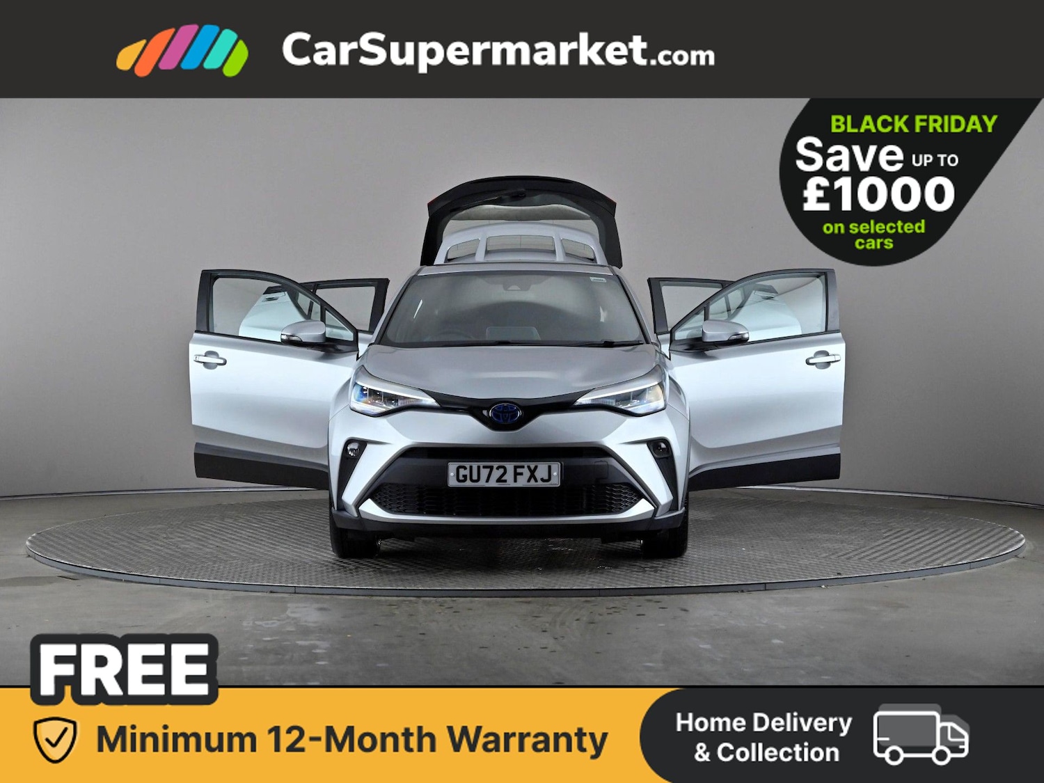 Used Toyota C-HR 2022 for sale - 76665168: Photo 9