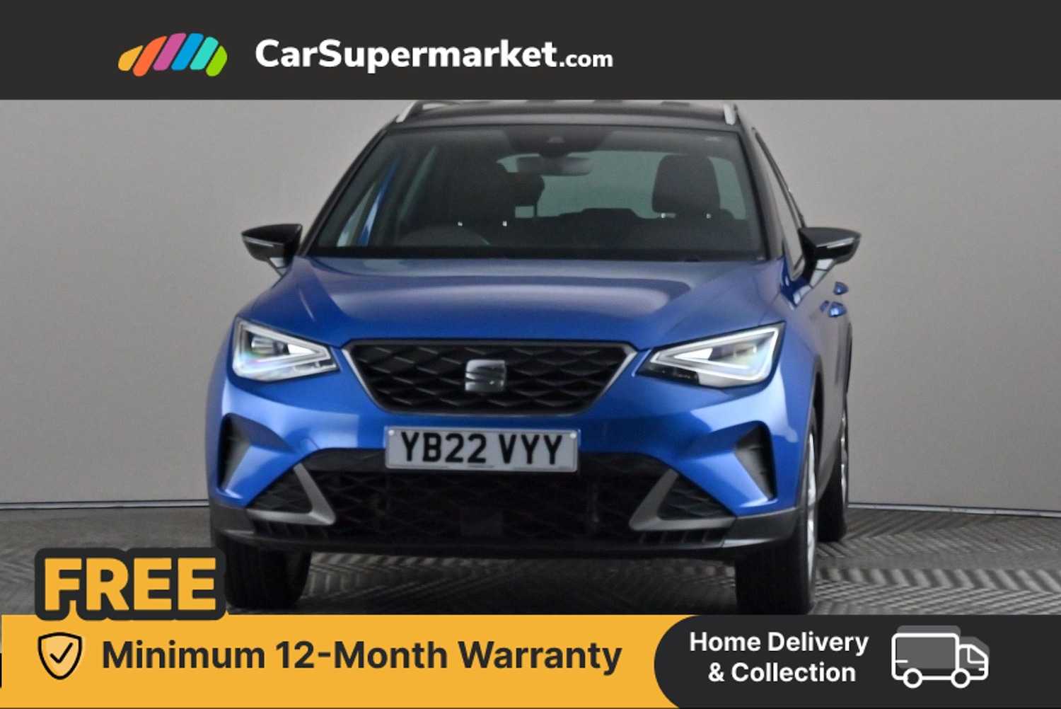 Used SEAT Arona 2022 for sale - 76342009: Photo 1