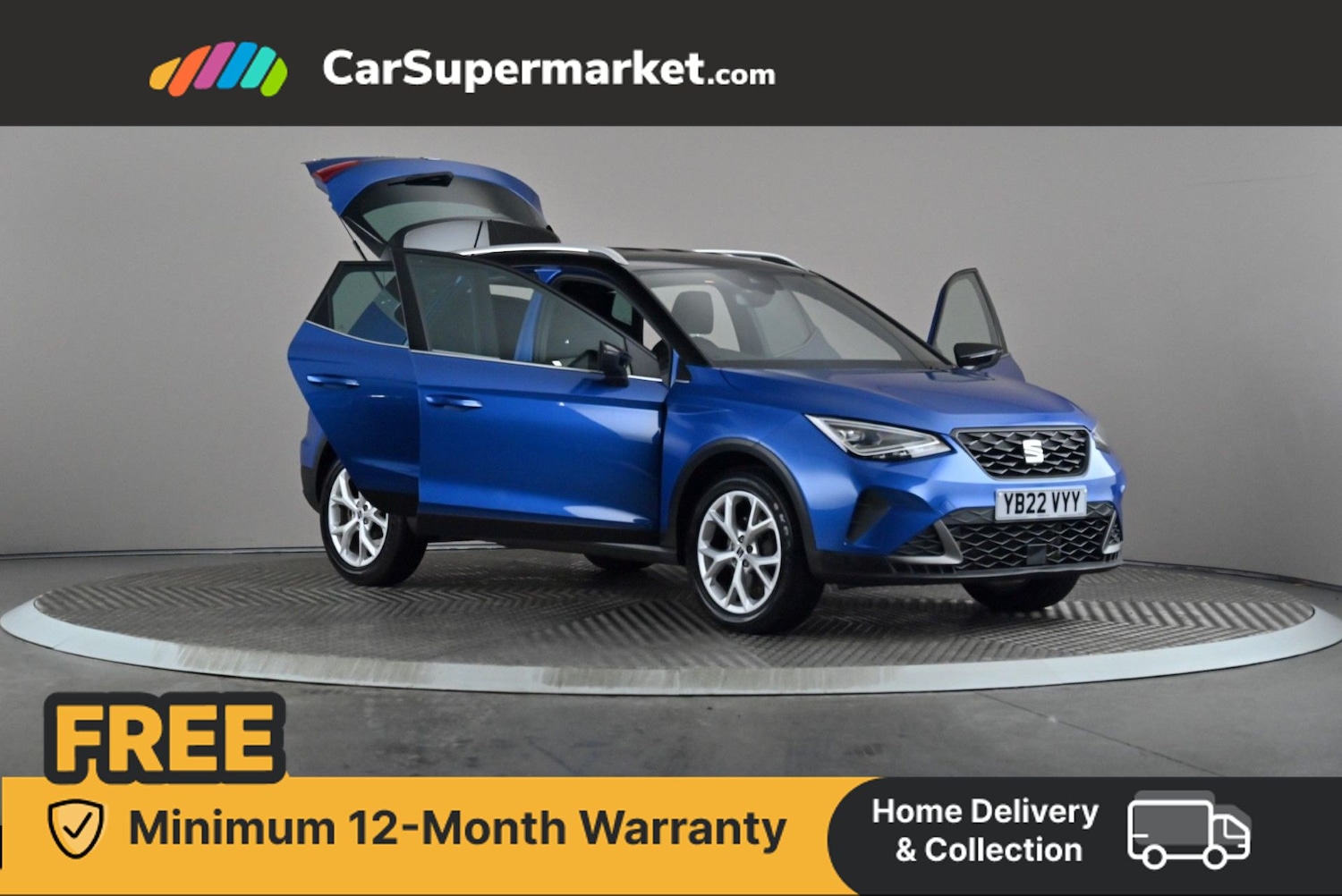 Used SEAT Arona 2022 for sale - 76342009: Photo 18