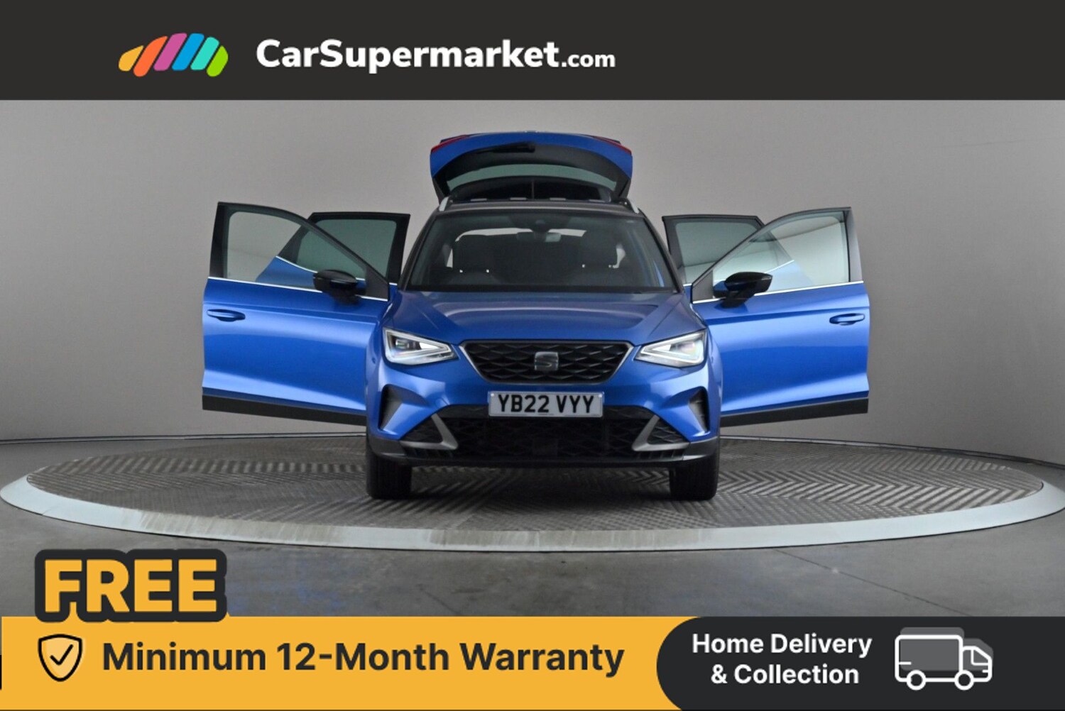 Used SEAT Arona 2022 for sale - 76342009: Photo 19