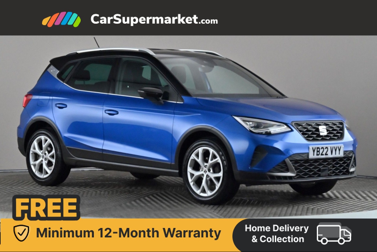 Used SEAT Arona 2022 for sale - 76342009: Photo 2