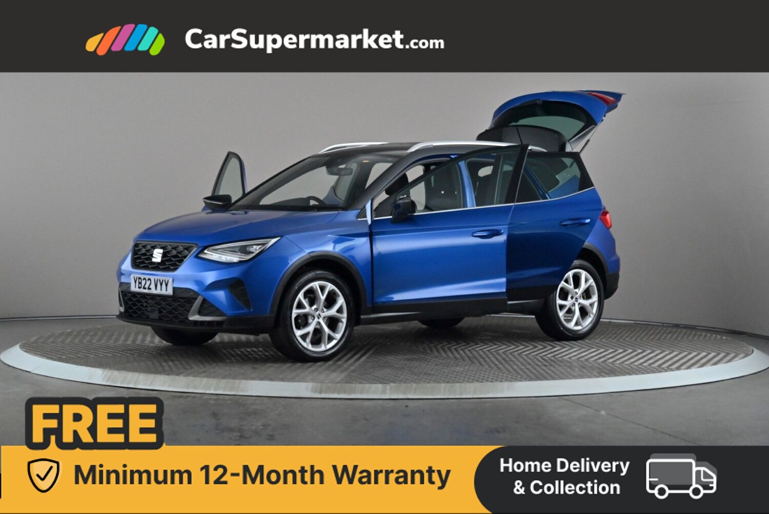 Used SEAT Arona 2022 for sale - 76342009: Photo 20