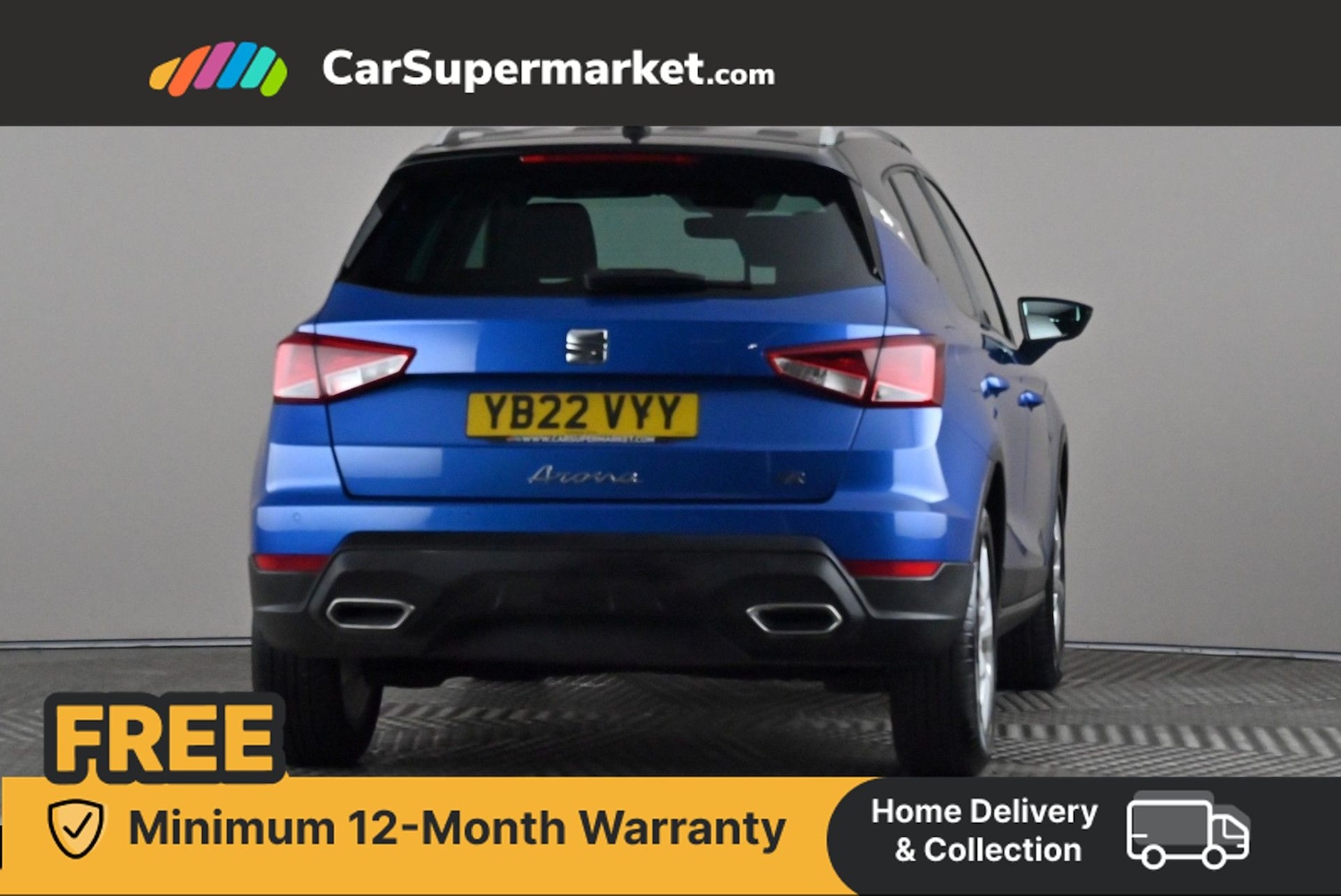 Used SEAT Arona 2022 for sale - 76342009: Photo 3