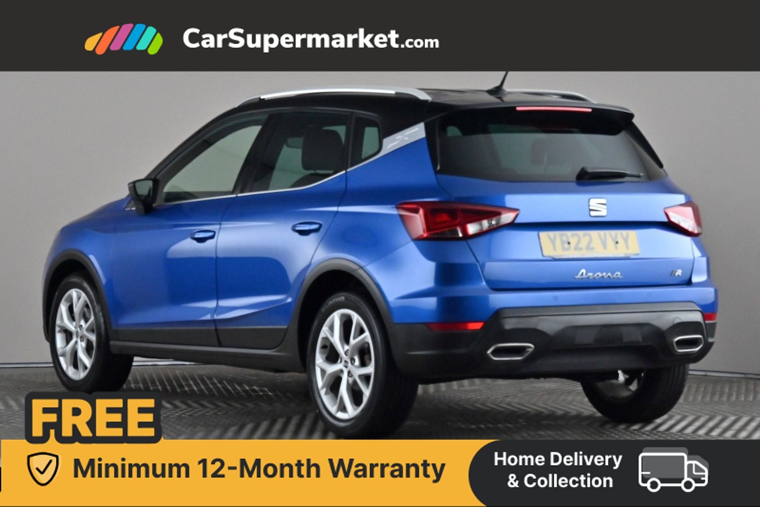 Used SEAT Arona 2022 for sale - 76342009: Photo 4