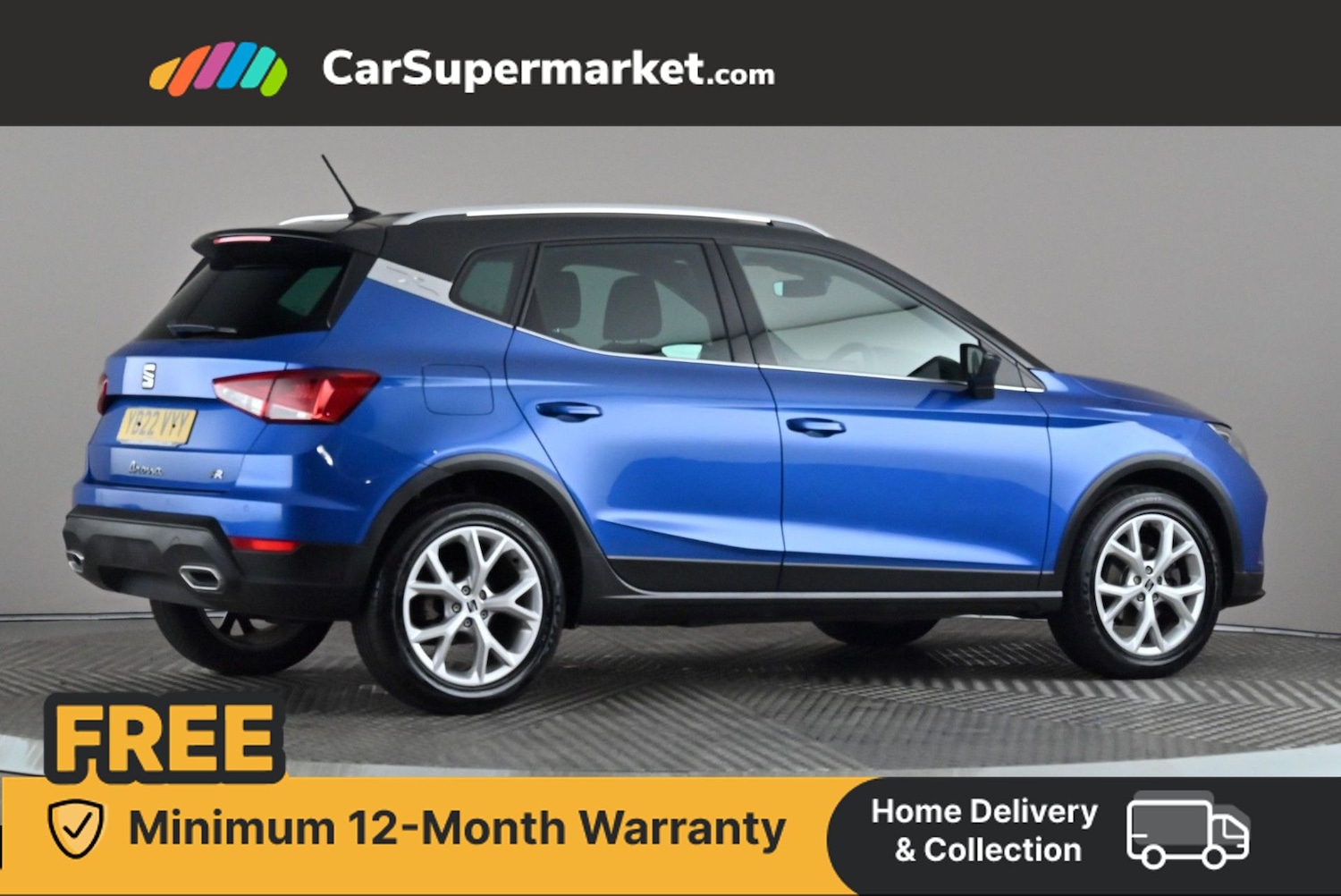 Used SEAT Arona 2022 for sale - 76342009: Photo 5