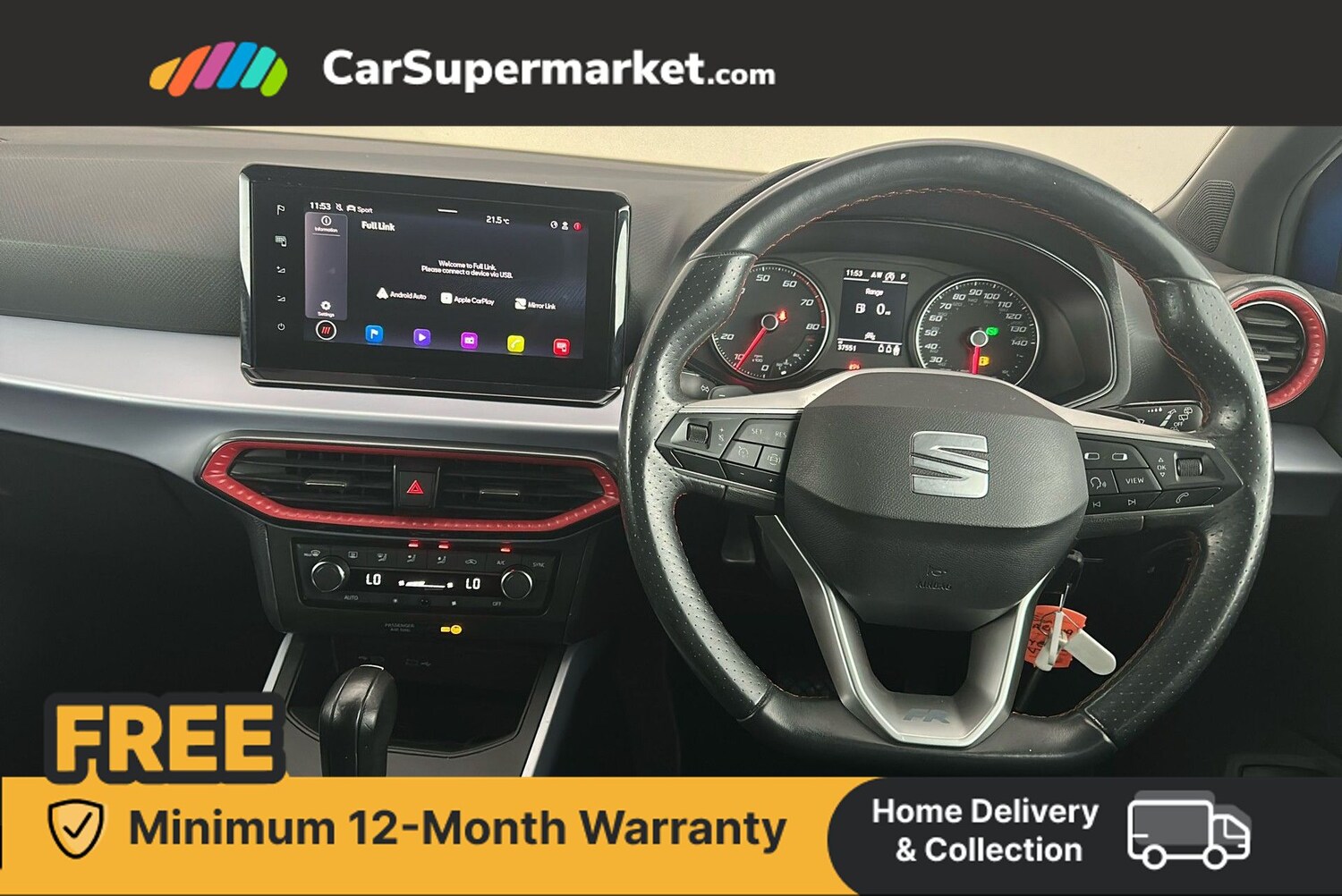 Used SEAT Arona 2022 for sale - 76342009: Photo 8