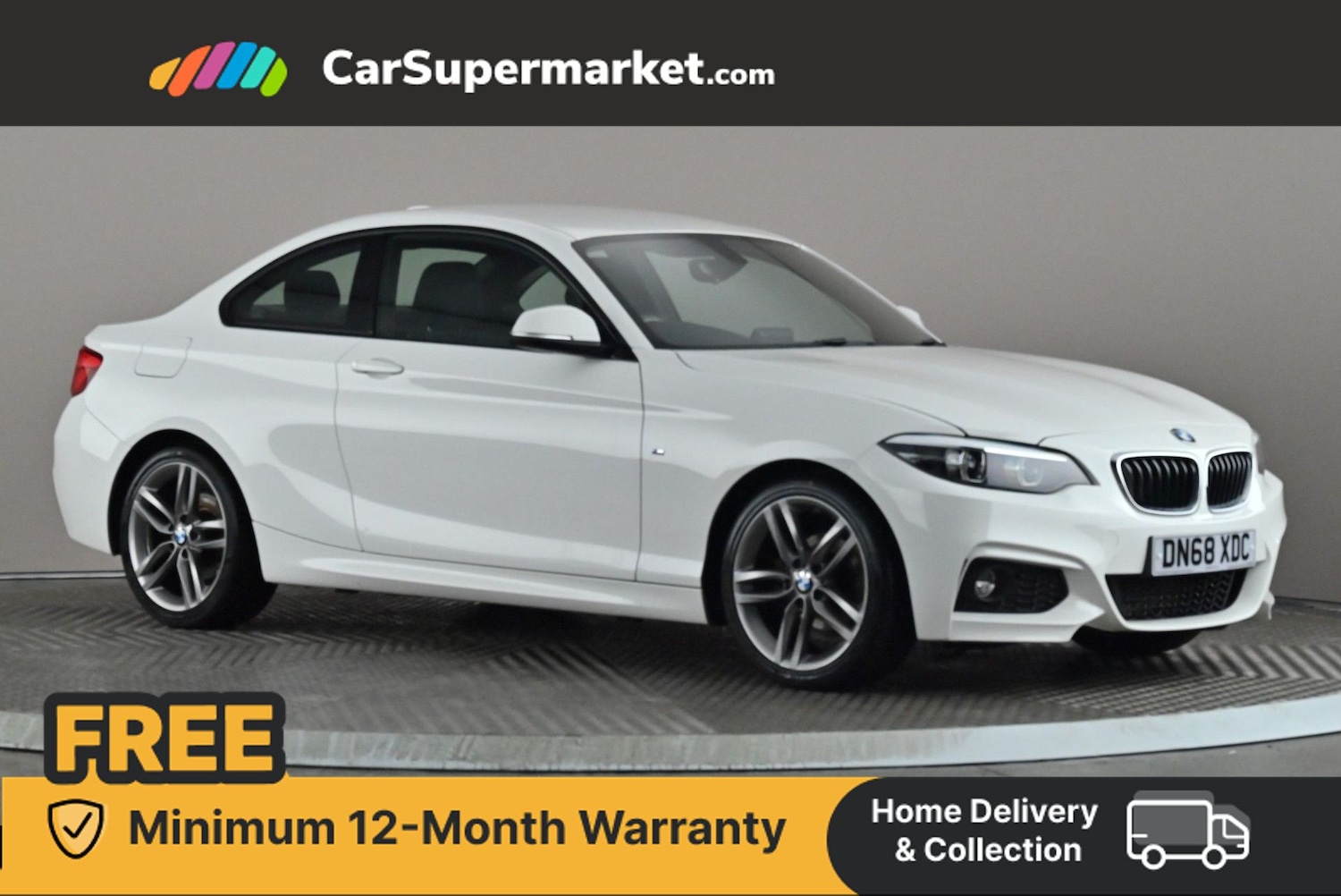 Used BMW 2 Series 2018 for sale - 76341983: Photo 1