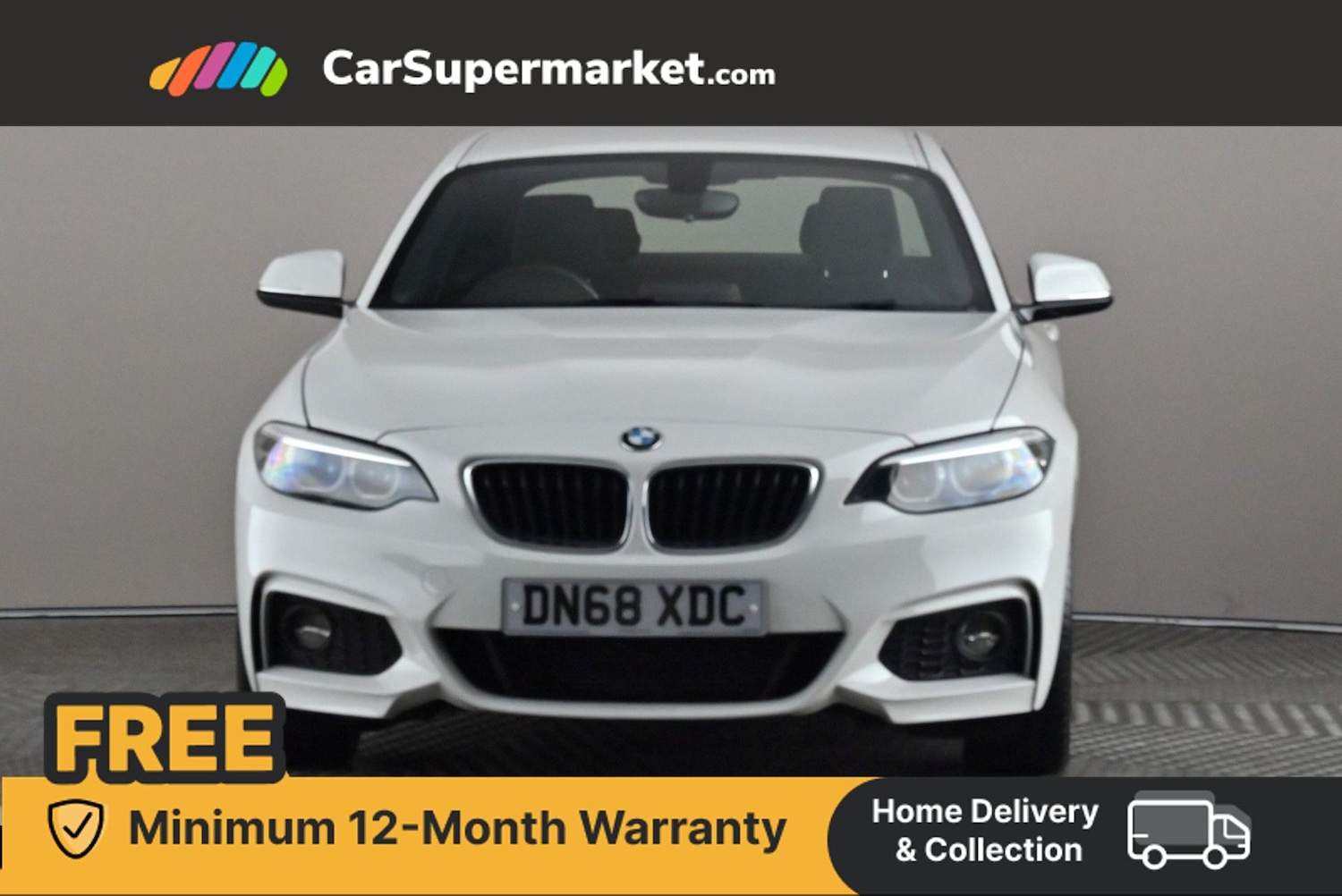 Used BMW 2 Series 2018 for sale - 76341983: Photo 2