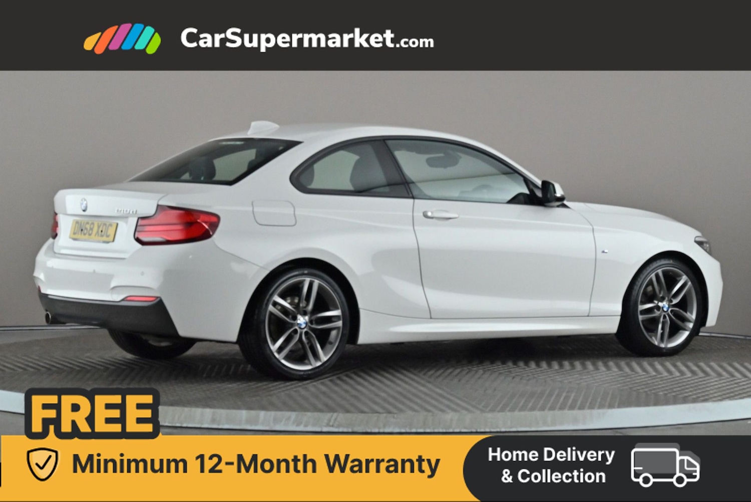 Used BMW 2 Series 2018 for sale - 76341983: Photo 6