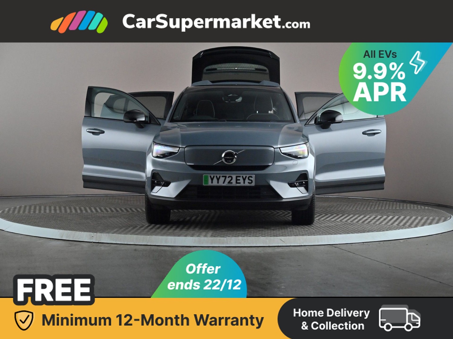 Used Volvo C40 2022 for sale - 76762626: Photo 10