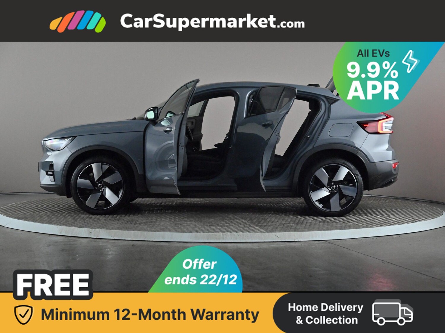 Used Volvo C40 2022 for sale - 76762626: Photo 11