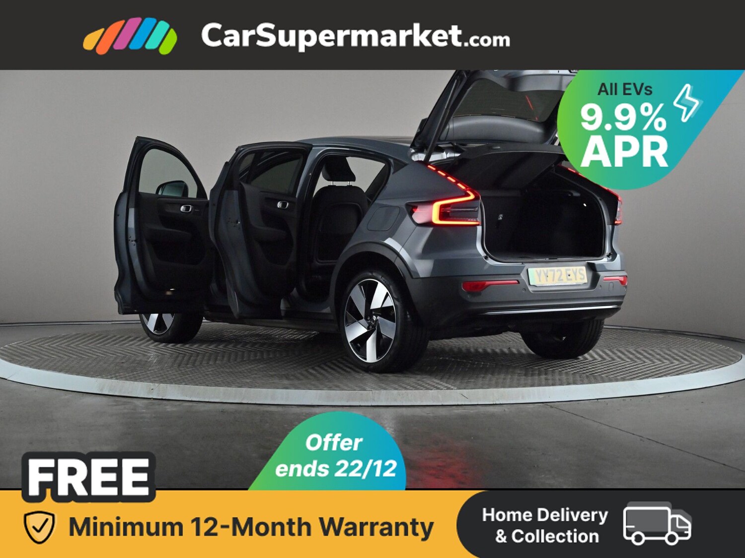 Used Volvo C40 2022 for sale - 76762626: Photo 12