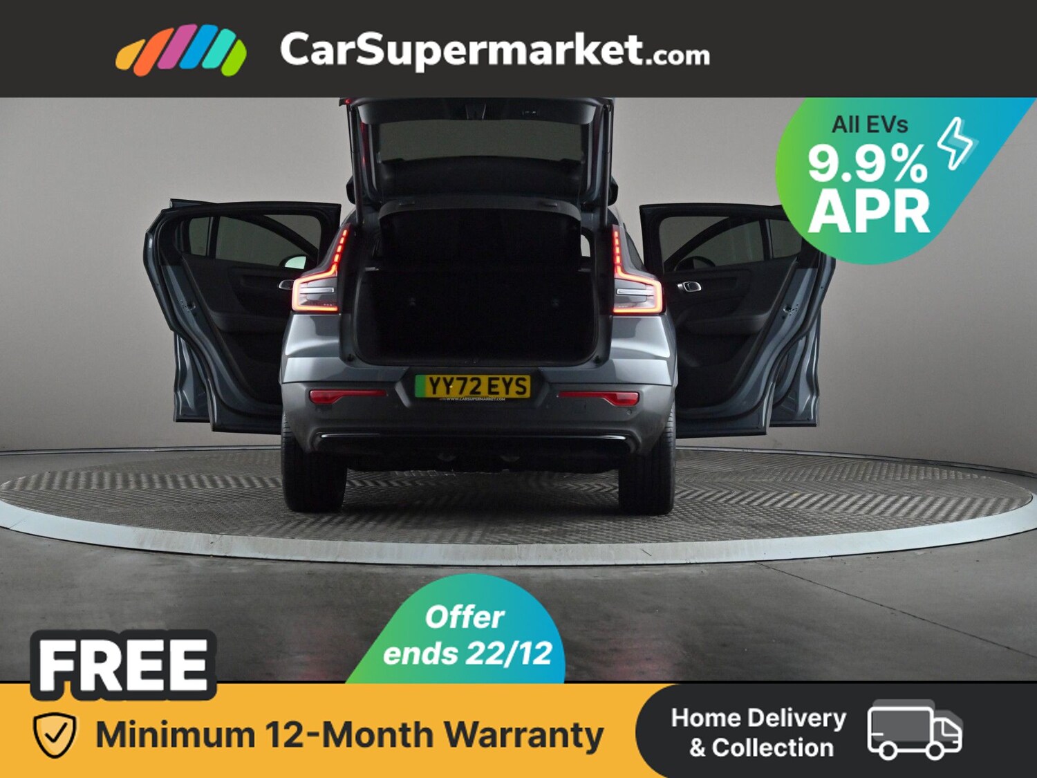 Used Volvo C40 2022 for sale - 76762626: Photo 13