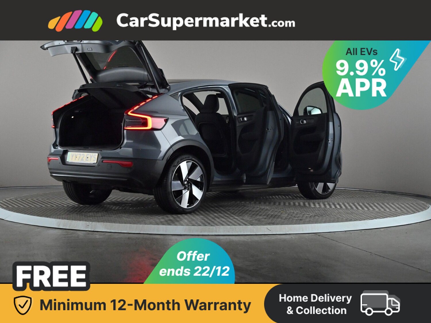 Used Volvo C40 2022 for sale - 76762626: Photo 14