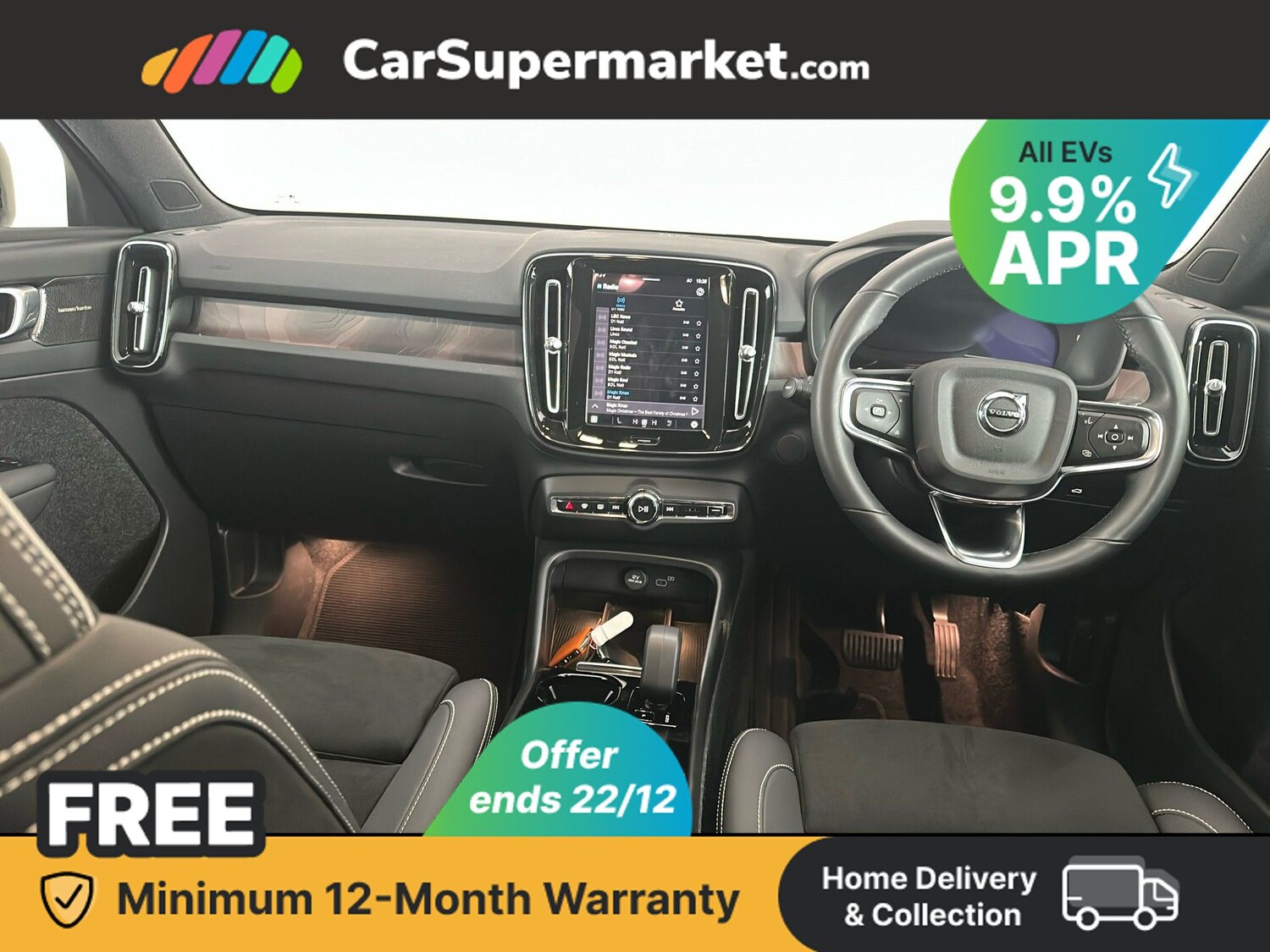 Used Volvo C40 2022 for sale - 76762626: Photo 15