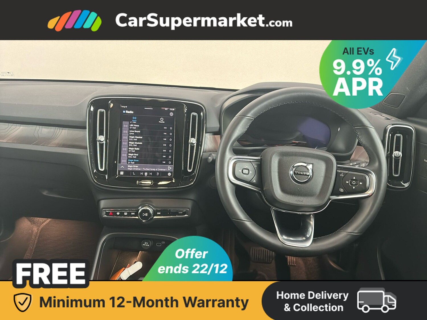 Used Volvo C40 2022 for sale - 76762626: Photo 16