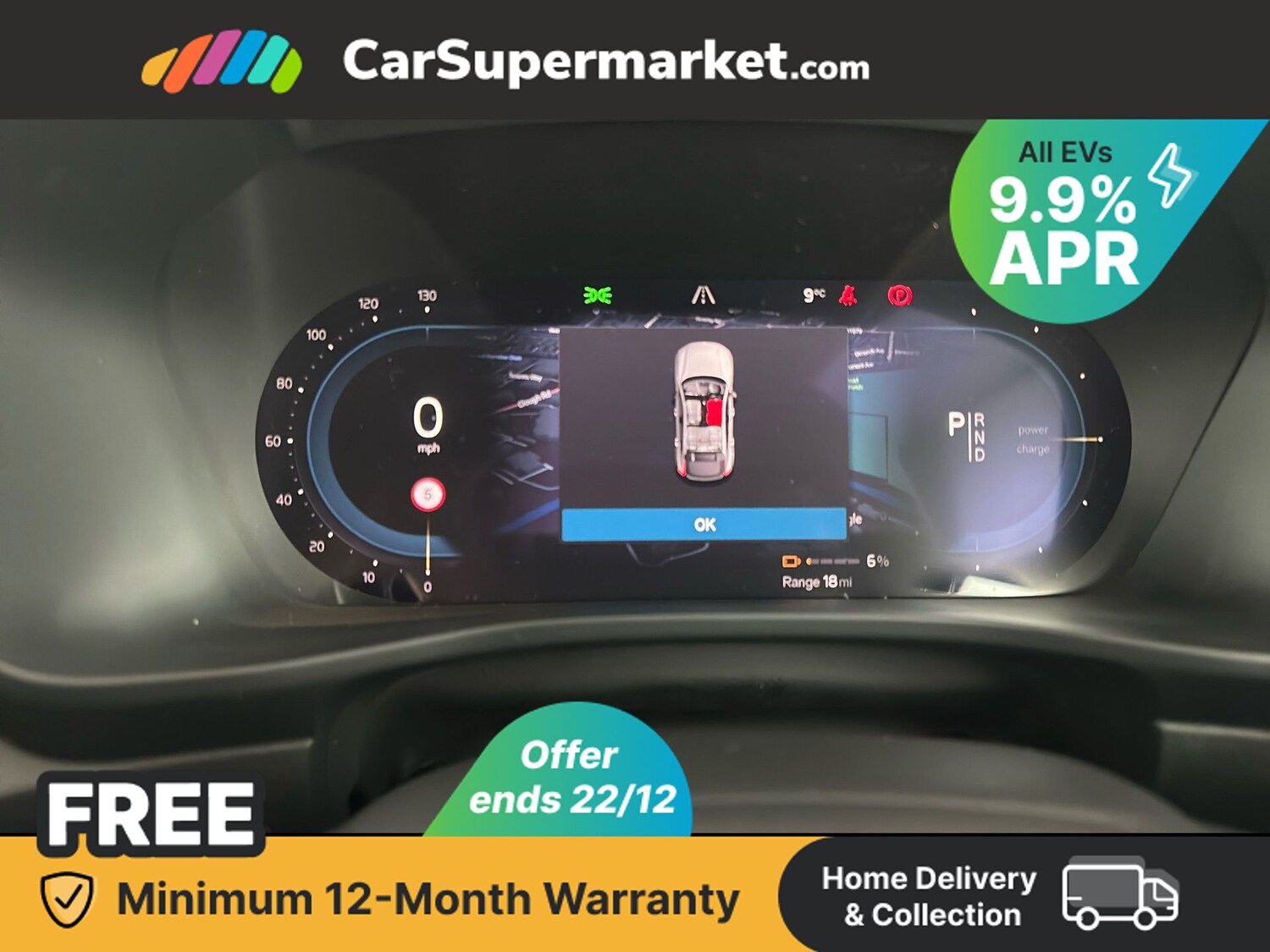 Used Volvo C40 2022 for sale - 76762626: Photo 17