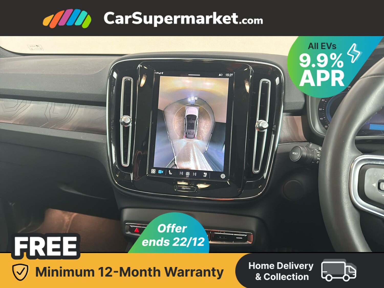 Used Volvo C40 2022 for sale - 76762626: Photo 18