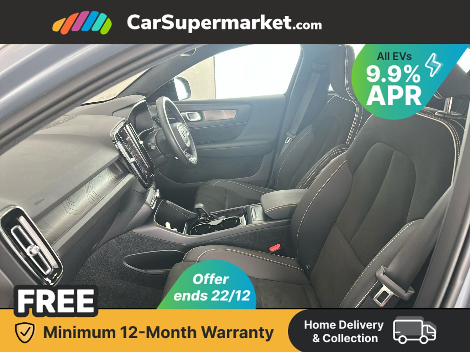 Used Volvo C40 2022 for sale - 76762626: Photo 19