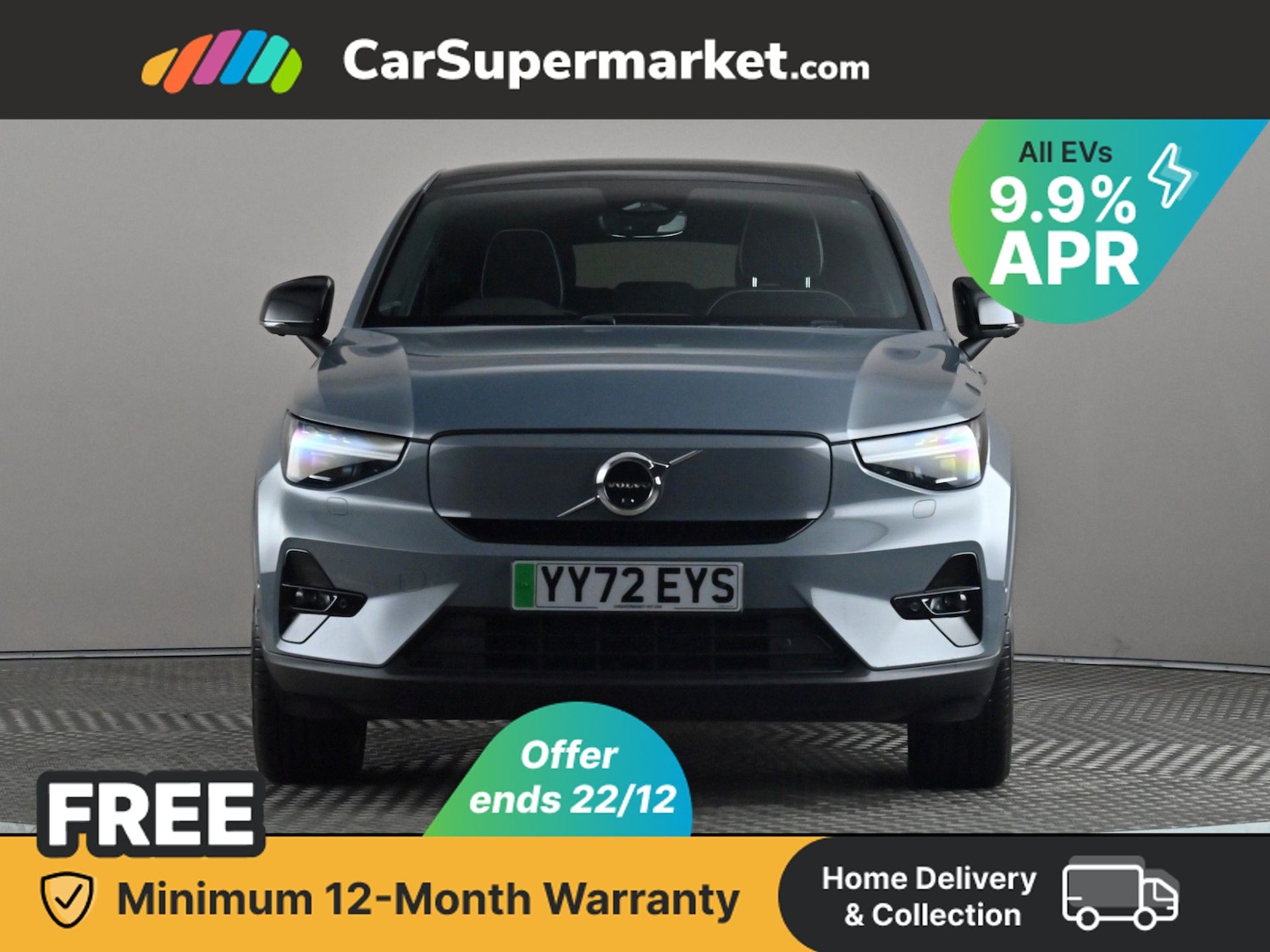 Used Volvo C40 2022 for sale - 76762626: Photo 2