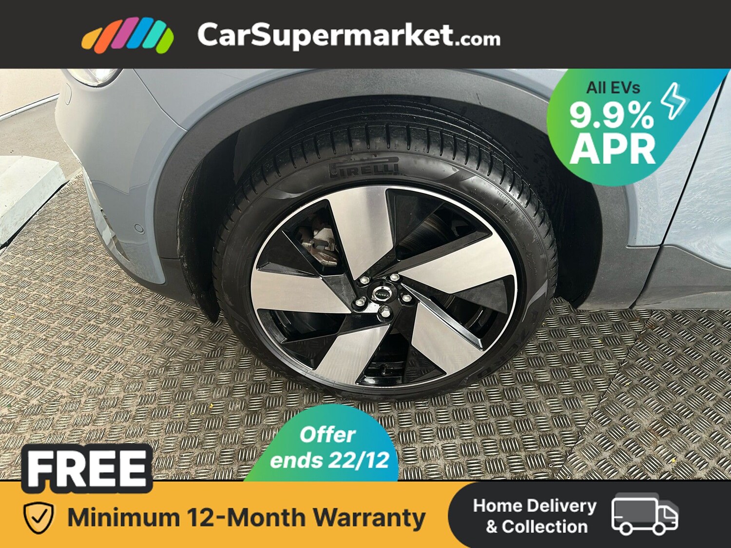 Used Volvo C40 2022 for sale - 76762626: Photo 21