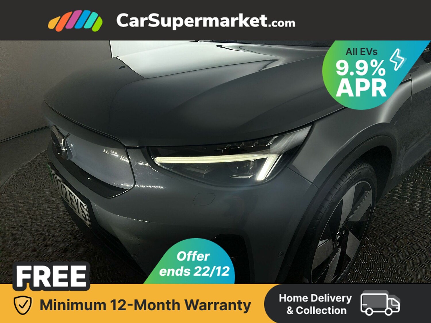 Used Volvo C40 2022 for sale - 76762626: Photo 22