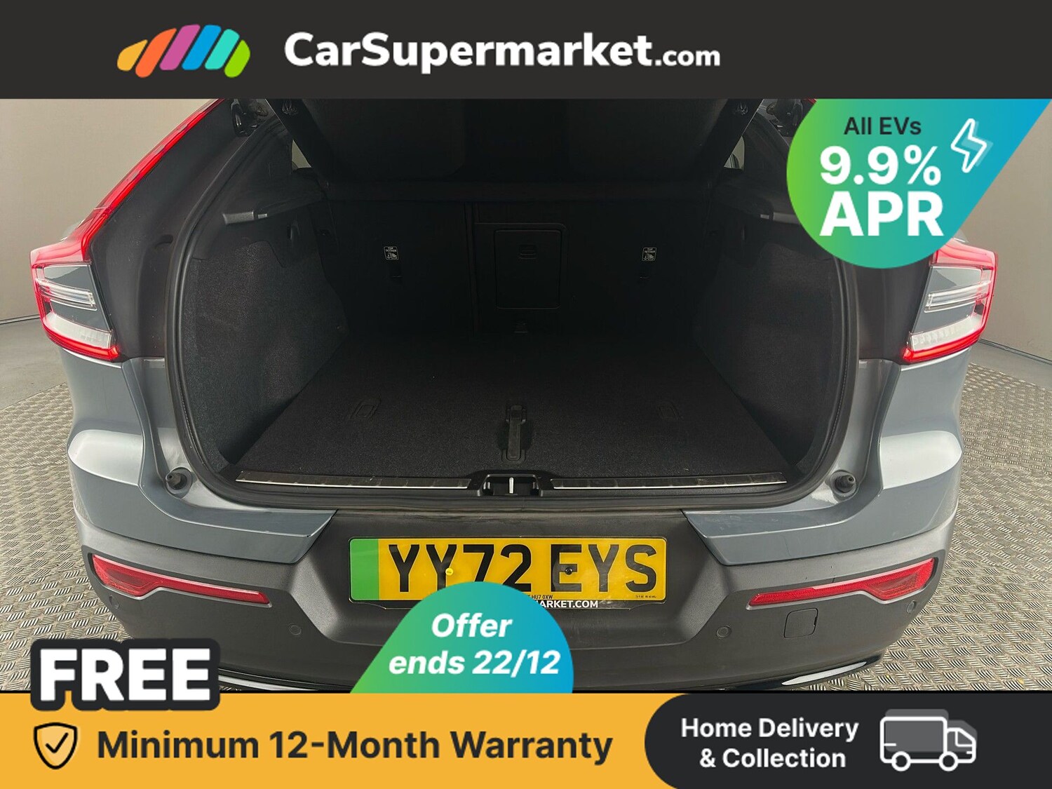 Used Volvo C40 2022 for sale - 76762626: Photo 24