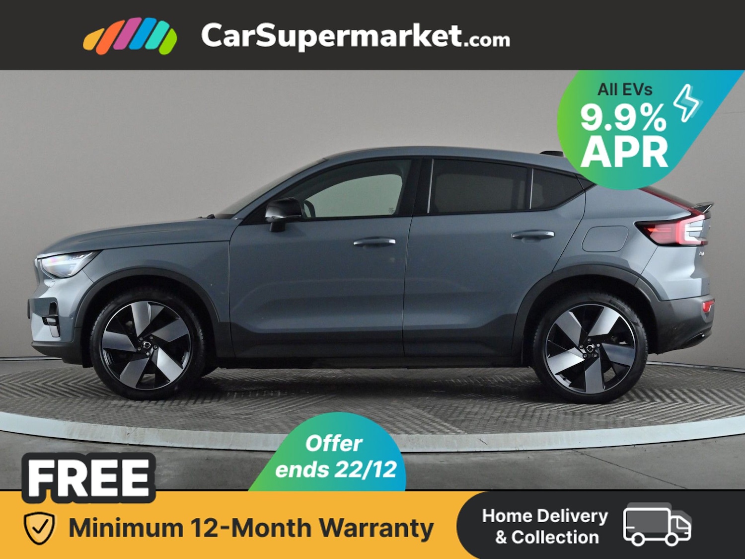 Used Volvo C40 2022 for sale - 76762626: Photo 3