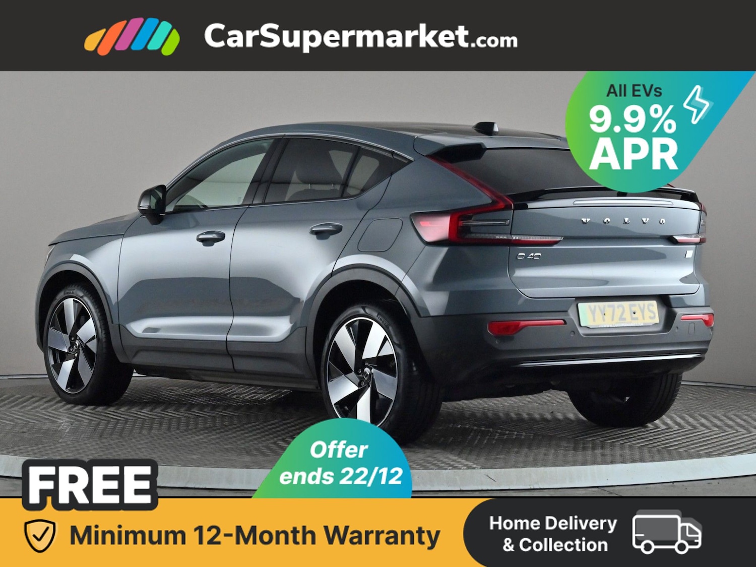 Used Volvo C40 2022 for sale - 76762626: Photo 5