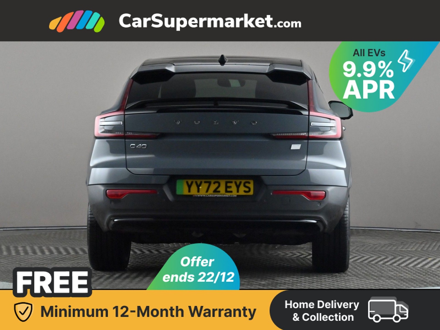 Used Volvo C40 2022 for sale - 76762626: Photo 6