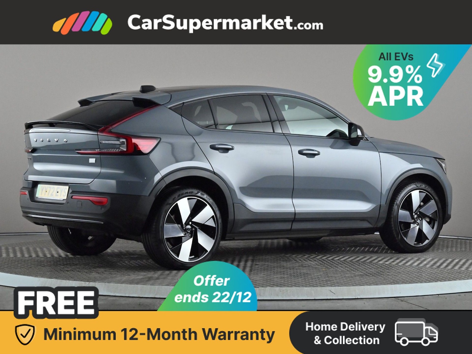 Used Volvo C40 2022 for sale - 76762626: Photo 8